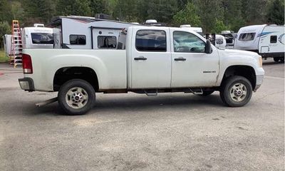 2011 GMC Sierra SLE