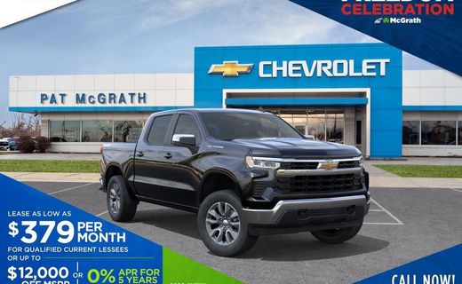 2026 Chevrolet Silverado LT