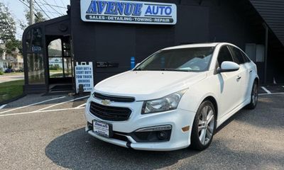 2015 Chevrolet Cruze LTZ