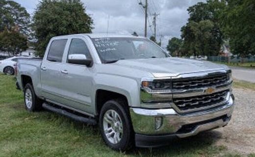 2018 Chevrolet Silverado LTZ