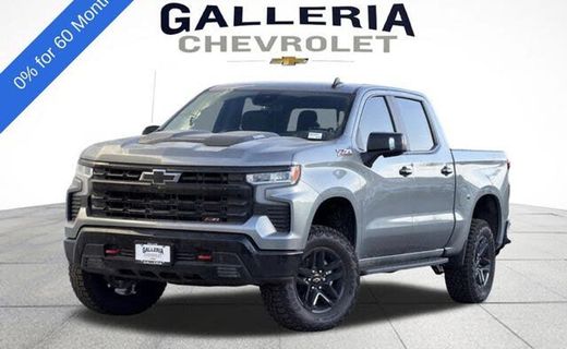 2026 Chevrolet Silverado Trail Boss LT