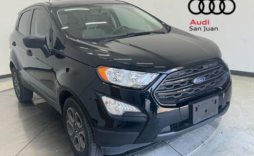 2021 Ford Ecosport S