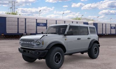 2026 Ford Bronco Badlands