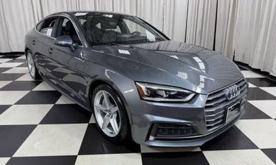 2018 Audi A5 S Line Quattro