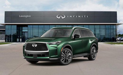2027 Infiniti QX60 Luxe