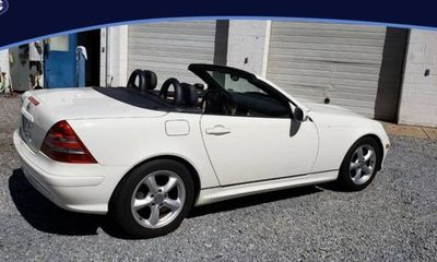 2004 Mercedes-Benz SLK-Class SLK320