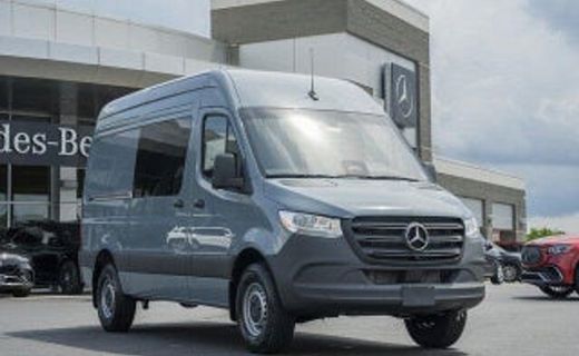 2026 Mercedes-Benz Sprinter 907
