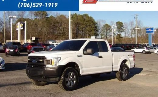 2018 Ford F-150 XL