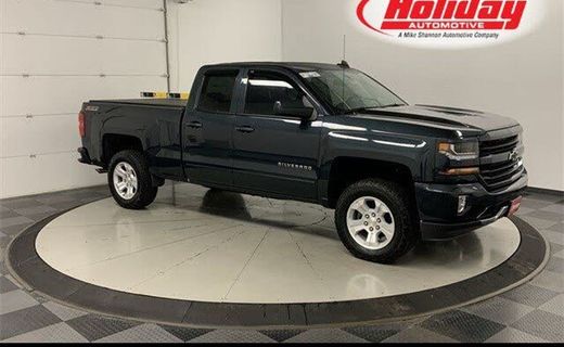 2017 Chevrolet Silverado LT