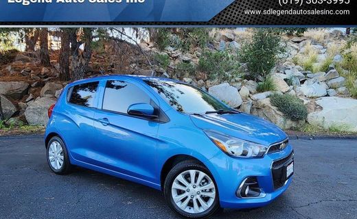2017 Chevrolet Spark 1LT
