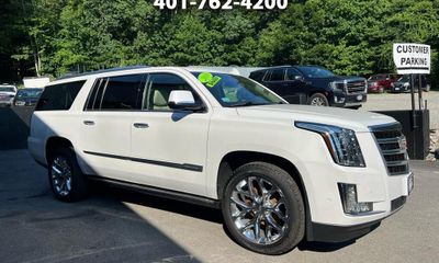 2018 Cadillac Escalade ESV Premium Luxury