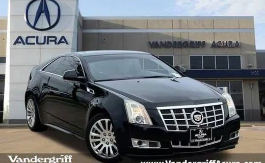2013 Cadillac CTS Premium