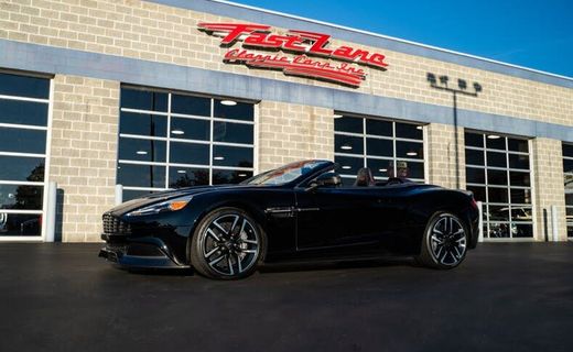 2015 Aston Martin Vanquish Volante