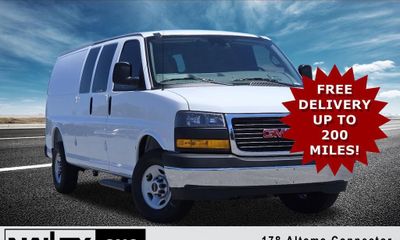 2026 GMC Savana EXT