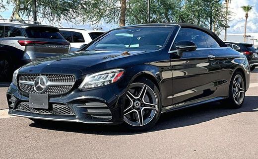 2019 Mercedes-Benz C-Class C300