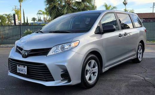2020 Toyota Sienna