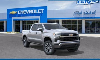 2026 Chevrolet Silverado LT