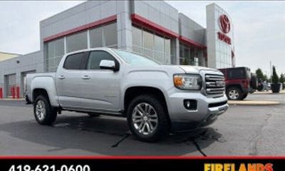 2016 GMC Canyon SLT