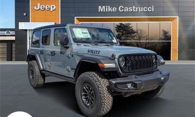 2024 Jeep Wrangler Sport