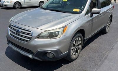 2016 Subaru Outback Limited MR Navi