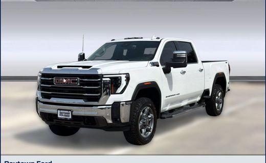 2025 GMC Sierra HD SLT
