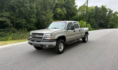 2003 Chevrolet Silverado C1500 Heavy Duty