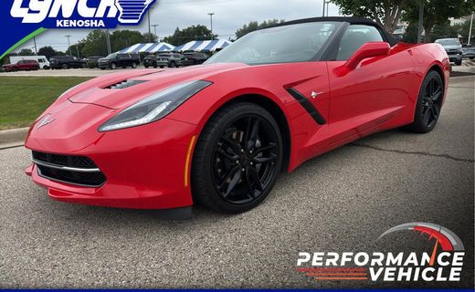2018 Chevrolet Corvette Stingray Standard 1LT