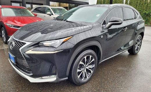 2016 Lexus NX 200T Luxury