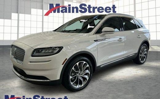 2021 Lincoln Nautilus Reserve