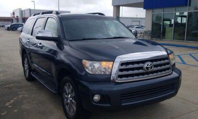 2010 Toyota Sequoia Limited
