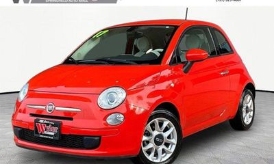 2017 Fiat 500 POP Easy