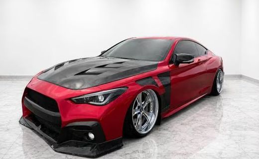 2017 Infiniti Q60 RED Sport 400