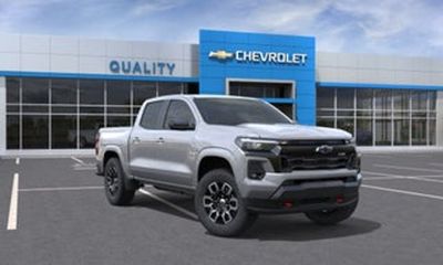 2026 Chevrolet Colorado Z71