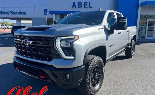 2025 Chevrolet Silverado HD ZR2