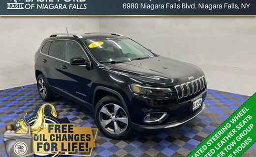 2020 Jeep Cherokee Limited