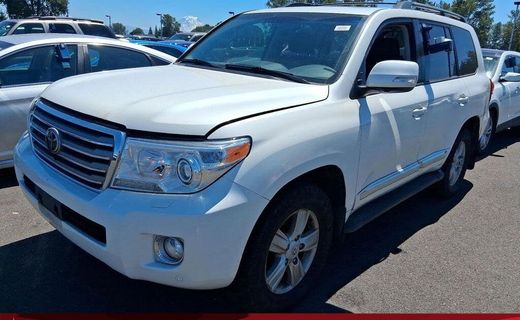 2013 Toyota Land Cruiser VX