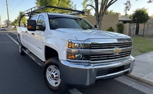 2017 Chevrolet Silverado