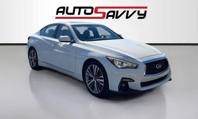2021 Infiniti Q50 Sensory