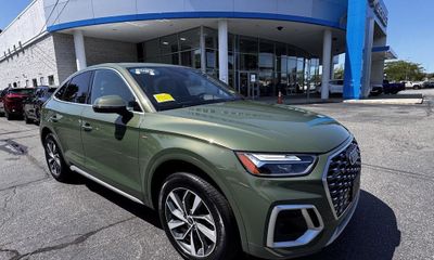 2022 Audi Q5 S Line Quattro
