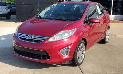 2013 Ford Fiesta Titanium