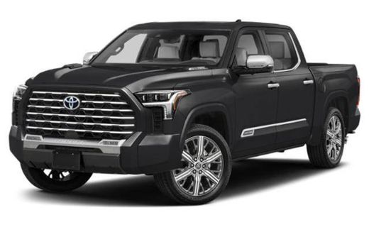 2026 Toyota Tundra Capstone