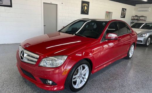 2008 Mercedes-Benz C-Class C300
