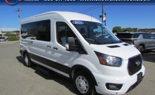 2024 Ford Transit Medium Roof