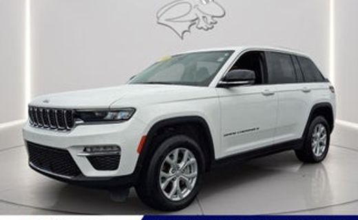 2022 Jeep Grand Cherokee Limited 4XE