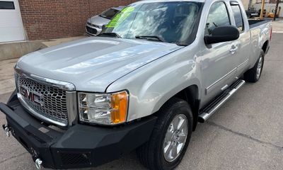 2013 GMC Sierra SLE