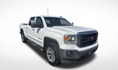 2015 GMC Sierra SLT