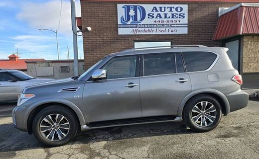 2017 Nissan Armada SV