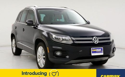 2016 Volkswagen Tiguan