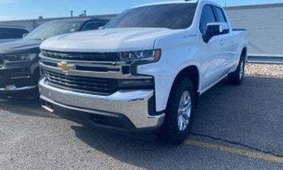 2021 Chevrolet Silverado RST