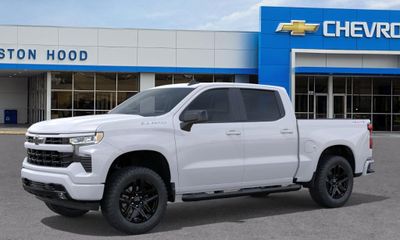2026 Chevrolet Silverado RST Select Package